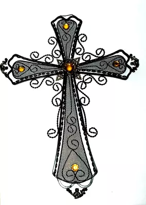 Collectible  17   Decorative Hanging Wall Christian Cross • $14.95