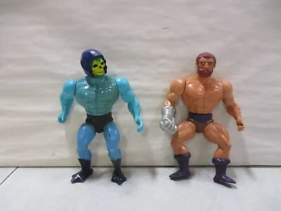 2 Original He-man MOTU With Fisto And Skeletor • $8.09