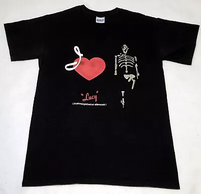 NOS I LOVE LUCY Australopithecus Afarensis T - Shirt Small • $17.95