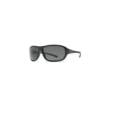 Men's Modern Amusement Thin Flynn Black Gloss Uv Sunglasses Glasses New $80 • $39.99