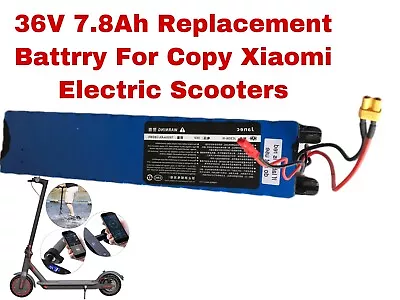 View Details Replacement Electric Scooter Battery Xiaomi M365 Replica Model 36v 7.8Ah 280Wh  • 129.99£