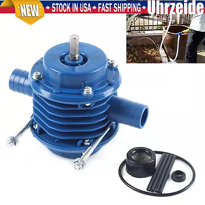 Electric Mini Self-Priming Hand Drill Water Pump Centrifugal Pump Heavy Duty NEW • $22.66