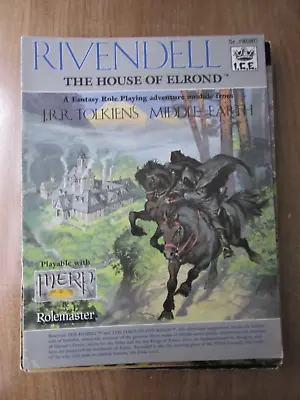 Merp Rivendell Elrond House Middle Earth Ice Tolkien Rpg Lotr Lord Of The  Ring • £34.16