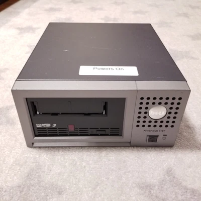 $39.99 • Buy Dell PowerVault 110T Ultrium 3 LTO-3 SCSI External Tape Drive