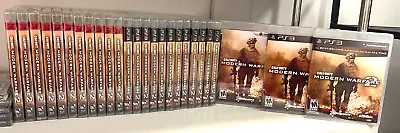 Call Of Duty Modern Warfare 2 COD MW2 New PlayStation 3 PS3 Sealed Lot Of 26 • $950