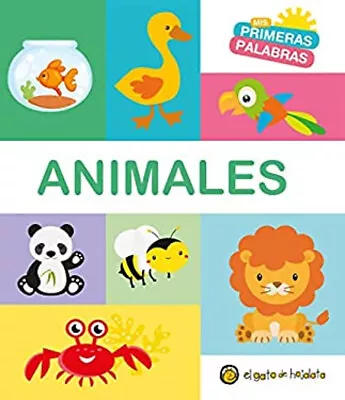 Animales. Serie Mis Primeras Palabras / Animals. My First Words S • $6.50