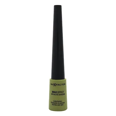 Max Effect Dip-In Eye Shadow - # 06 Party Lime By Max Factor - 1 G Eye Shadow • $8.43