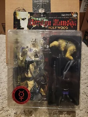 Marilyn Manson Action Figure Holywood Vintage Toy • $66.60