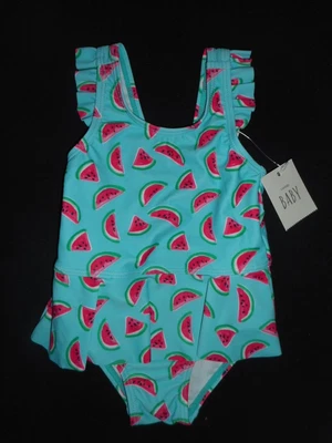 £2.99 • Buy Girls 'GEORGE' SWIMSUIT/SWIMMING COSTUME, AGE 0-3 MONTHS, New With Tag