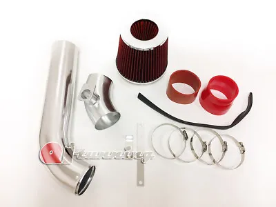 RED Cold Air Intake Kit & Filter For 1992-1998 BMW E36 3-Series I6 • $55.25