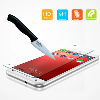 New Tempered Glass Film Screen Protector For ZTE Blade S6 V6 V7 Lite & ZTE Blitz • $3.99