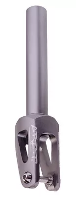 £35 • Buy Grit Alloy Threadless Lightweight Push Scooter Fork - Silver