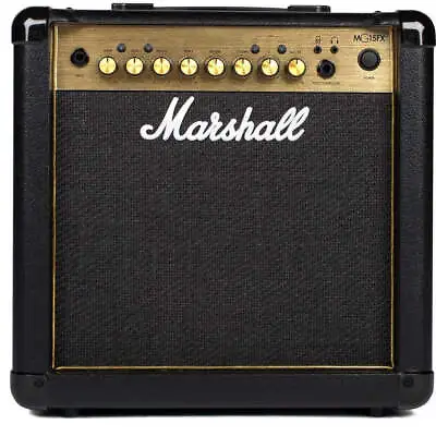 Marshall MG15-GFX Gold Series Guitar Amp With Multi FX • £137.95