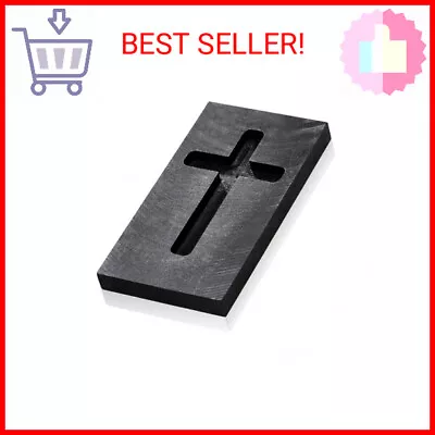 Cross Graphite Casting Ingot Mold Metal Refining Scrap Melting Casting Mould For • $11.52