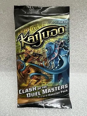 Kaijudo - Clash Of The Duel Masters Booster Pack - Sealed • $3