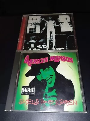 Various Artists : Smells Like Children CD Marilyn Manson Antichrist Superstar. • $7