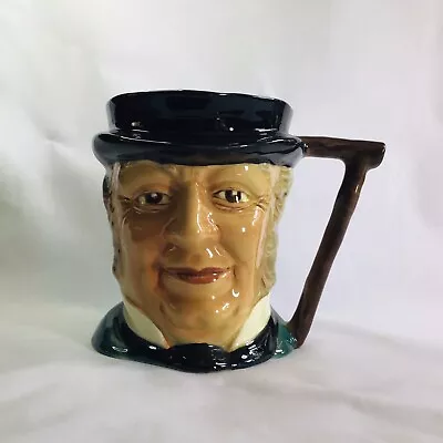 Large Vintage Falcon Ware / Sylvac Ceramic JOHN BULL Toby Character / Jug / Mug • £17.99