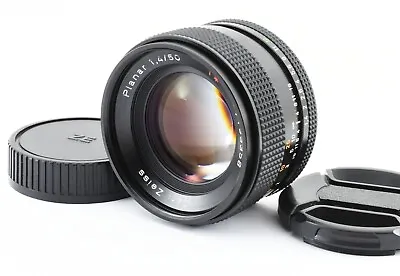 CONTAX Carl Zeiss Planar T* 50mm F/1.4 MMJ MF Prime Lens JP [Near Mint] #2081346 • $339.98