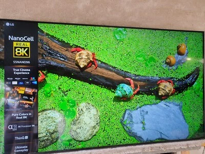 £649 • Buy LG 65NANO966PA 65  8K NanoCell Smart TV Television
