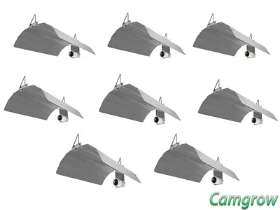 £19.95 • Buy LUMii  Dutch Barn Euro Reflectors For Hps & Cfl Lamps/Bulbs Hydroponics 