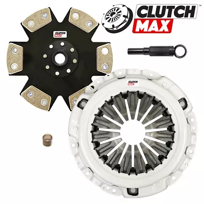 CM STAGE 4 CERAMIC 6-PUCK CLUTCH KIT For NISSAN 350Z 370Z Z34 VQ35HR VQ37VHR • $89.08