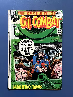 G.I. Combat #152 - Haunted Tank • $2