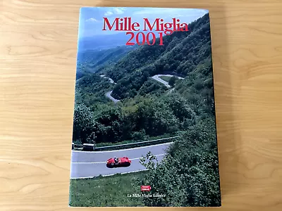 Book - Mille Miglia 2001 - Italian & English - 13 3/16x9 5/16in • $201.97