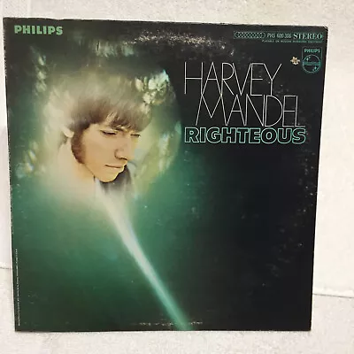 Harvey Mandel Righteous PHS-600-3061st ED 1969 Monarch EX/VG Tested EX • $8