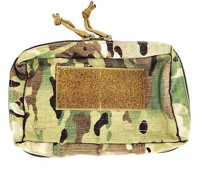 ATS Tactical Gear MultiCam Custom Small Utility Pouch ADMIN E&E MOLLE • $39.95