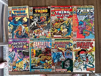 Marvel Two In One Lot + Fantastic Four Lot • $6.89