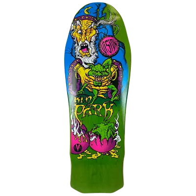 Vision Ken Park Wizard 10  Skateboard Deck • $84.95