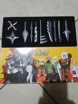 $110 • Buy Naruto Collectable Necklace Set Anime Ninja Necklace Weapons. 