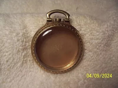 Vintage   Size 16 Open Face Pocket Watch Case 1900s • $17.50