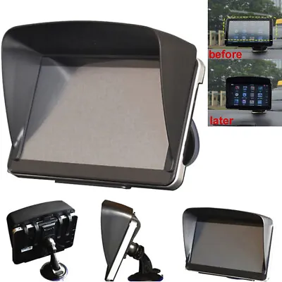 5 Inch GPS Anti Glare Sun Shade Visor Universal Car Navigator Visor Shield AU • $9.75