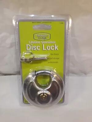 Extra Space Storage Locker Disc Lock  ES-670 2-3/4 - New In Sealed Package • $9.99