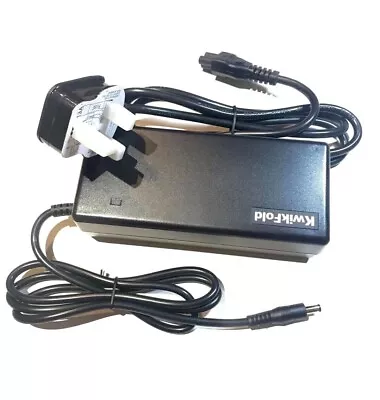 Li-ion Lithium Battery Charger For Electric Bike Bicycle Ebike 36V 42v DC HEAD • £26.99