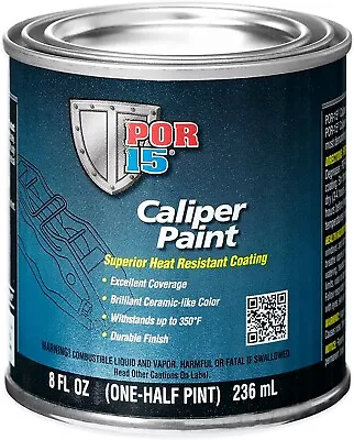 Red Caliper Paint 8 Fl Oz Heat-Resistant Coating Smooth Coverage Durable Finish • $27.45
