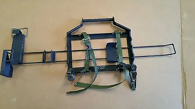 NOS PIONEER TOOL KIT RACK HMMWV HUMMER H1 M151 M998 M35 Military SHOVEL AXE  • $80