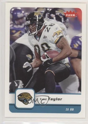 $0.99 • Buy 2006 Fleer Fred Taylor #46