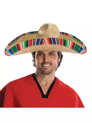 Sombrero Mexican Themed Party Fancy Dress Hat Spanish Adults Mens Ladies • £5.49