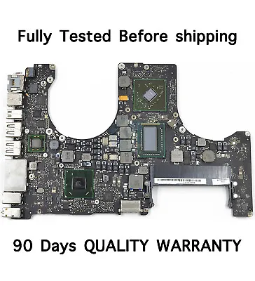 Disabled GPU MacBook Pro Unibody 15  A1286 I7 2.0GHz Logic Board 820-2915-A 2011 • $130