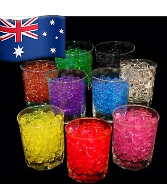 10g ~2kg Orbeez Crystal Soil Water Beads Jelly Ball Vase Home Wedding Decoration • $4.15