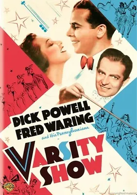£13.99 • Buy VARSITY SHOW (DVD) (1937) Busby Berkeley Dance/Musical DICK POWELL New/Sealed R0