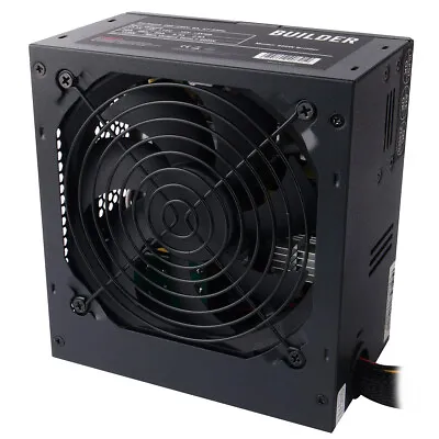 £34.95 • Buy CIT Black 700W PSU ATX Desktop PC Power Supply PCI-E 6x SATA 3x Molex 8-Pin 12V