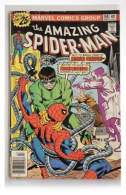 Amazing Spider-man # 158 Doctor Octopus-hammerhead • £9.65