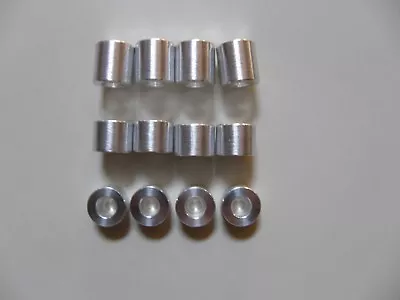 12 Steel Bolt Spacers 1/2  Od X 1/4  Id • $10.25