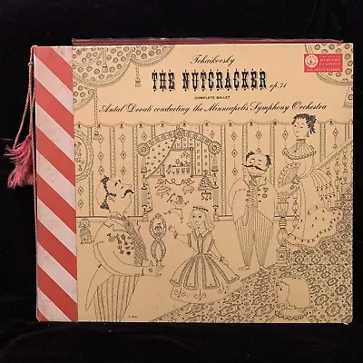 MERCURY Living Presence OL-2-101 - TCHAIKOVSKY Nutcracker - DORATI - 2LP FOLIO • $20