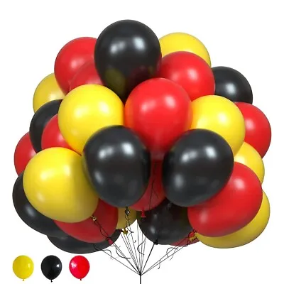 Latex Party Balloons Wedding Balloons Birthday Party Balloons 100 X Helium BALON • £5.49