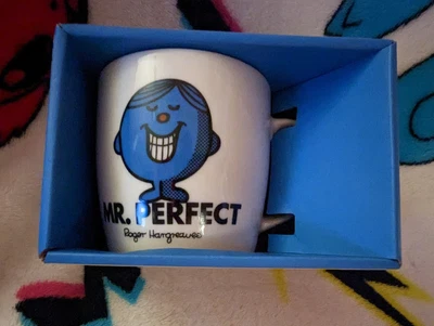 £10 • Buy Mr Men Mr Perfect Mug 2016 (Brand New Sealed)