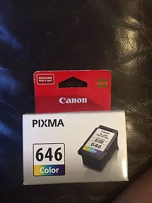 Canon CL-646 Colour Ink Cartridge For TS3160 MG2965 TS3165 TR4560 • $23.99